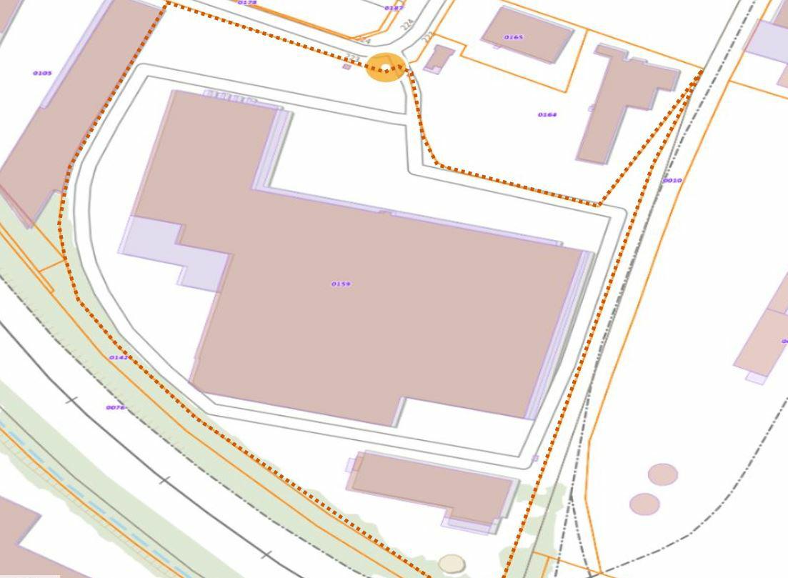 Entrepôt classe b Mâcon 6215m² Location entrepôt classe b Mâcon Saône-et-Loire OLLOG2207263 4